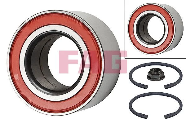 Kit de rolamentos de roda FAG 713 6650 20