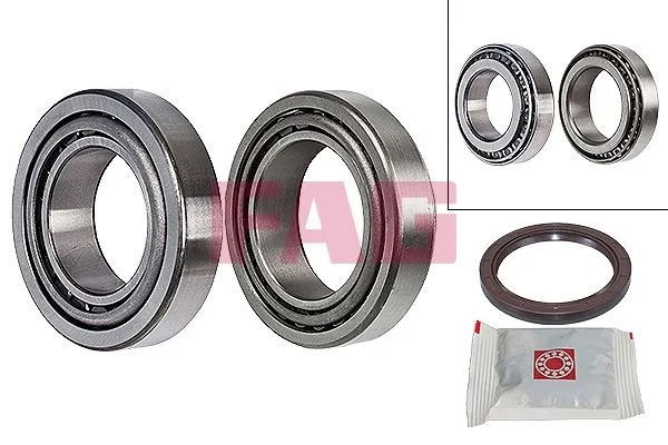 Kit de rolamentos de roda FAG 713 6670 40
