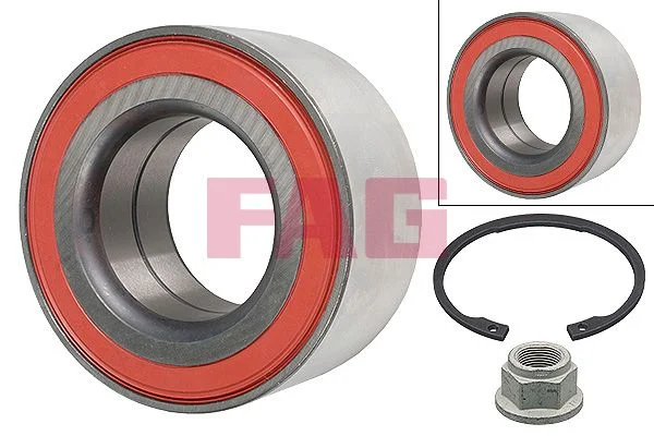 Kit de rolamentos de roda FAG 713 6670 50
