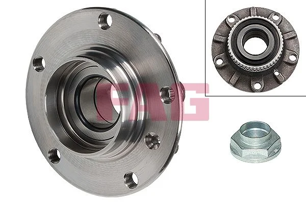 Kit de rolamentos de roda FAG 713 6671 80