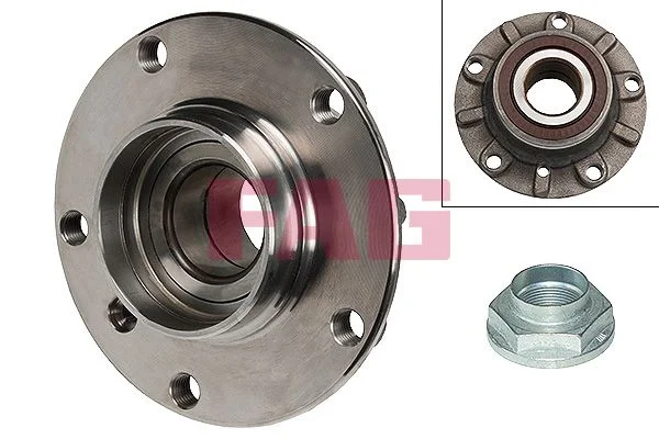 Wheel Bearing Kit FAG 713 6671 90