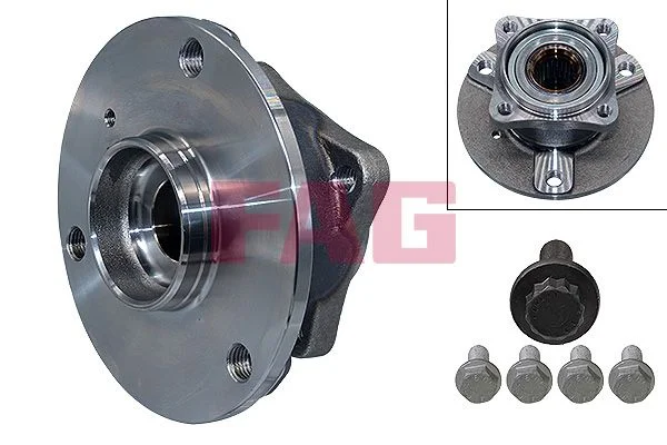 Kit de rolamentos de roda FAG 713 6673 40