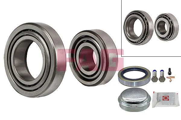 Kit de rolamentos de roda FAG 713 6673 70