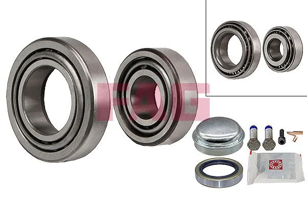 Kit de rolamentos de roda FAG 713 6674 50