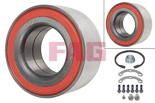 Kit de rolamentos de roda FAG 713 6675 30