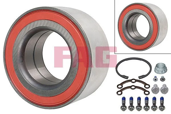 Kit de rolamentos de roda FAG 713 6675 40