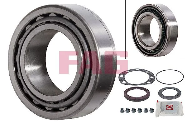 Kit de rolamentos de roda FAG 713 6675 60