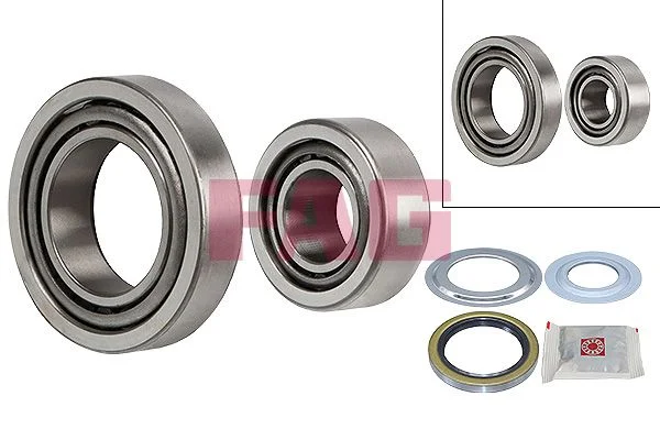 Kit de rolamentos de roda FAG 713 6676 00