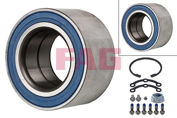 Kit de rolamentos de roda FAG 713 6677 50