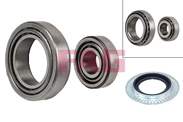 Kit de rolamentos de roda FAG 713 6677 60