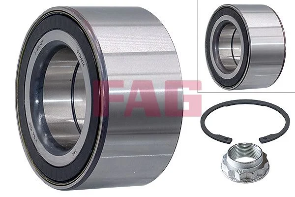 Kit de rolamentos de roda FAG 713 6677 90
