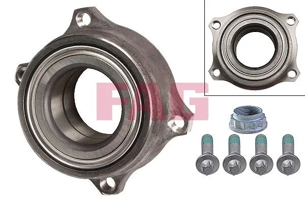 Kit de rolamentos de roda FAG 713 6678 10