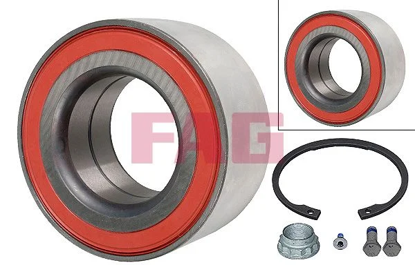 Kit de rolamentos de roda FAG 713 6678 50