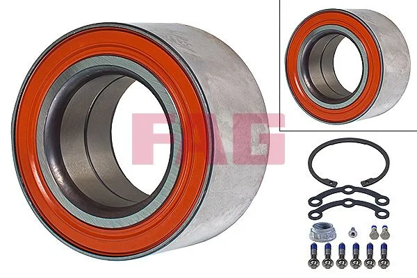Kit de rolamentos de roda FAG 713 6678 80