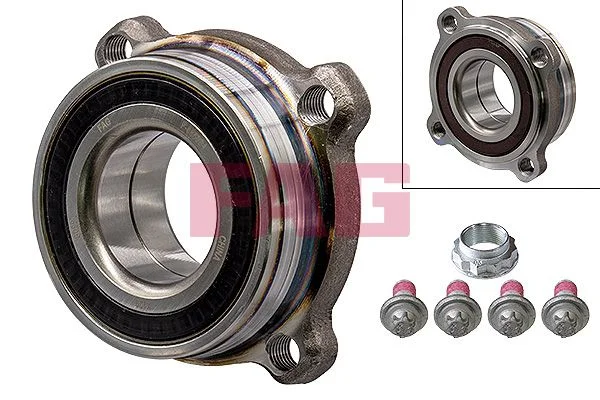 Kit de rolamentos de roda FAG 713 6679 20