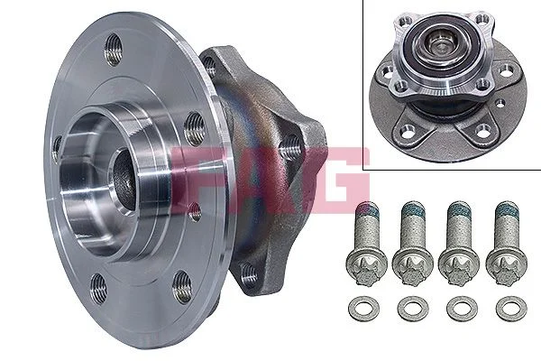 Kit de rolamentos de roda FAG 713 6679 30