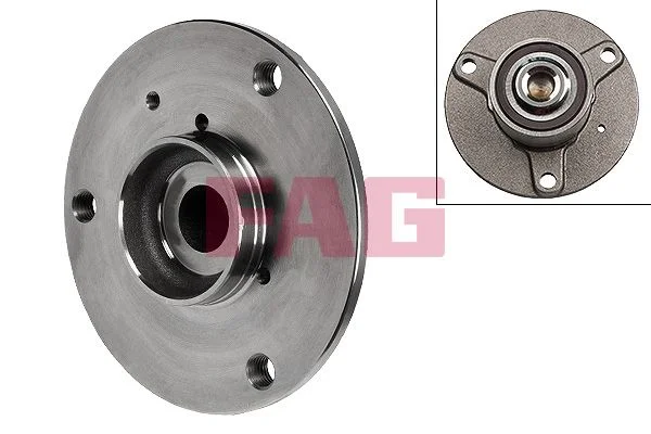 Kit de rolamentos de roda FAG 713 6680 60