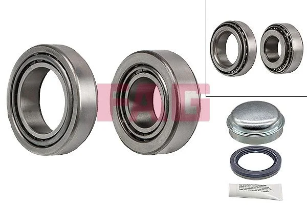 Kit de rolamentos de roda FAG 713 6680 70