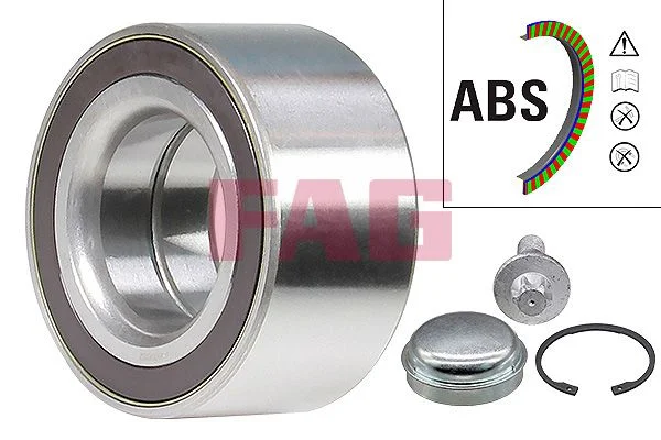 Kit de rolamentos de roda FAG 713 6680 80