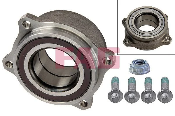 Kit de rolamentos de roda FAG 713 6682 90