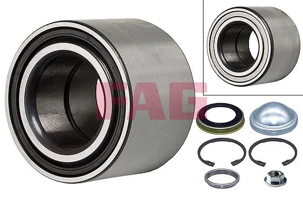 Kit de rolamentos de roda FAG 713 6780 30