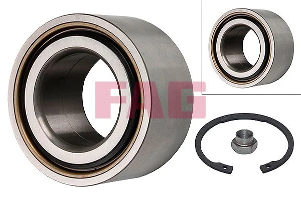 Kit de rolamentos de roda FAG 713 6780 40