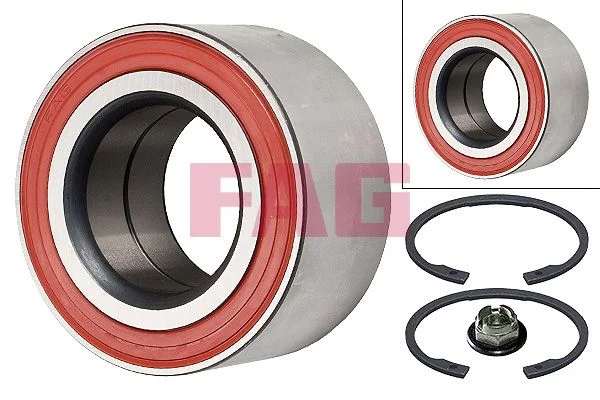 Kit de rolamentos de roda FAG 713 6780 50