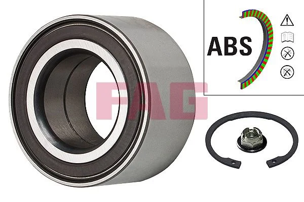 Kit de rolamentos de roda FAG 713 6781 00