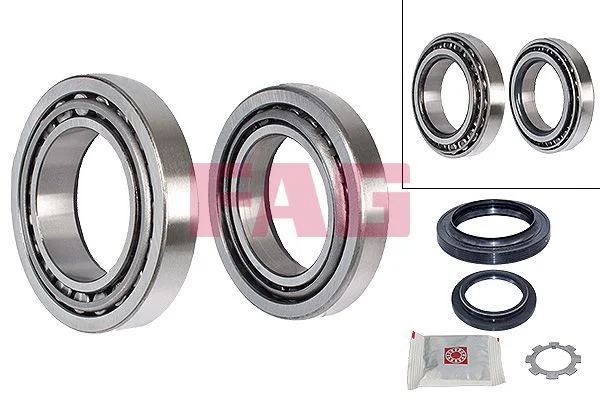 Kit de rolamentos de roda FAG 713 6784 20