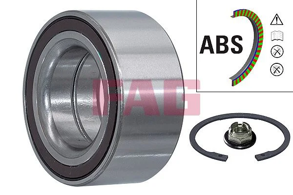 Kit de rolamentos de roda FAG 713 6784 40