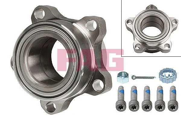 Kit de rolamentos de roda FAG 713 6786 50