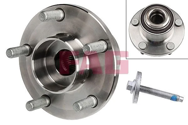 Kit de rolamentos de roda FAG 713 6787 90