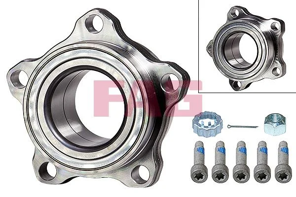 Kit de rolamentos de roda FAG 713 6789 00