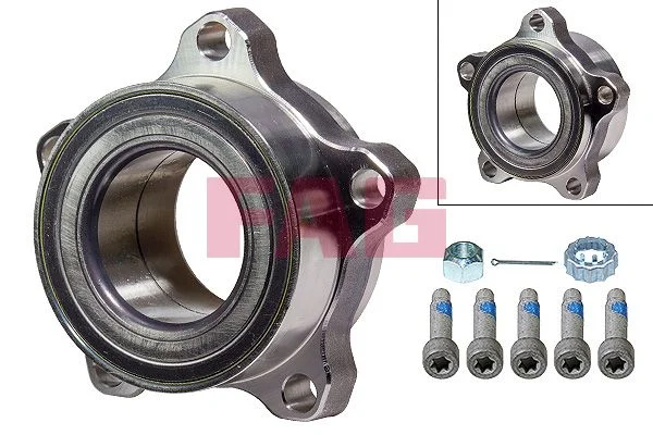 Kit de rolamentos de roda FAG 713 6789 10