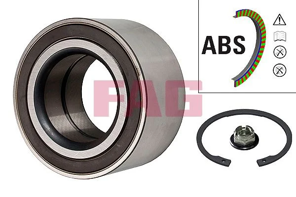 Kit de rolamentos de roda FAG 713 6789 50