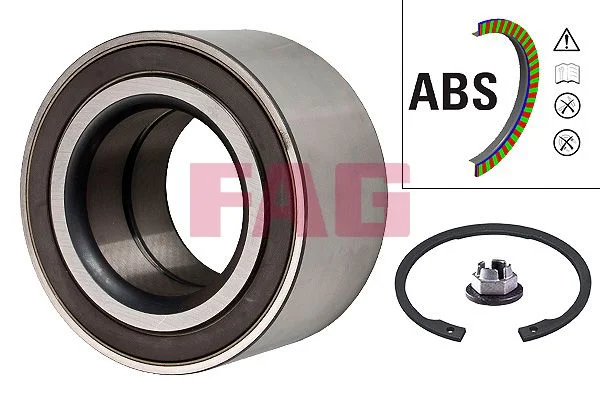 Kit de rolamentos de roda FAG 713 6789 70