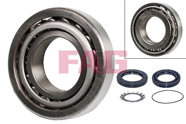 Kit de rolamentos de roda FAG 713 6790 90