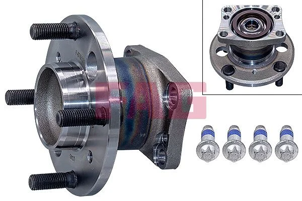 Wheel Bearing Kit FAG 713 6793 00