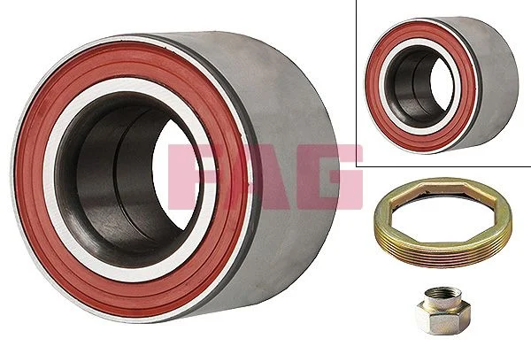 Kit de rolamentos de roda FAG 713 6901 60