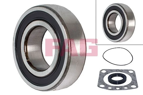 Kit de rolamentos de roda FAG 713 6901 80