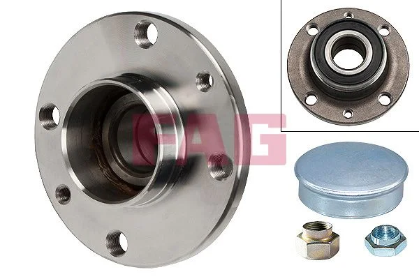 Kit de rolamentos de roda FAG 713 6902 40