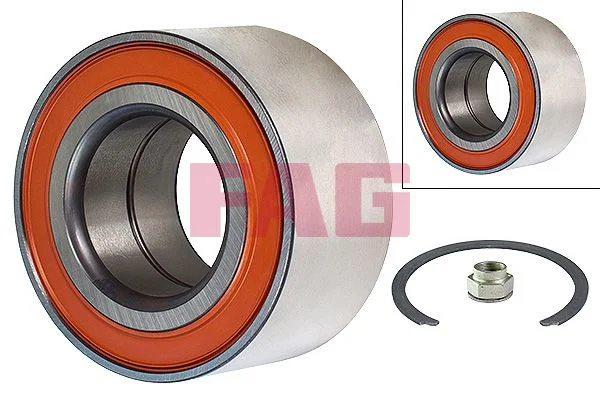 Kit de rolamentos de roda FAG 713 6905 10
