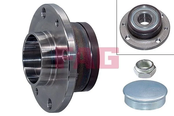 Kit de rolamentos de roda FAG 713 6907 30
