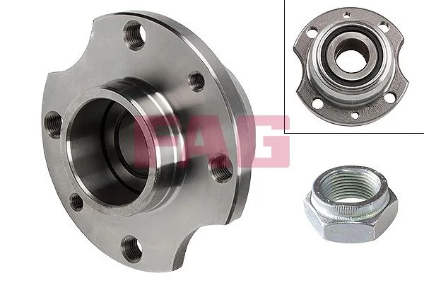Kit de rolamentos de roda FAG 713 6907 90