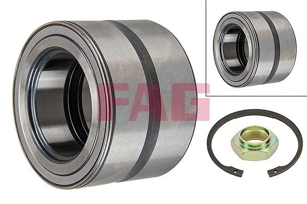 Kit de rolamentos de roda FAG 713 6909 40