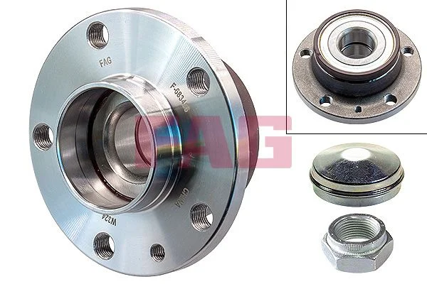 Kit de rolamentos de roda FAG 713 6909 80
