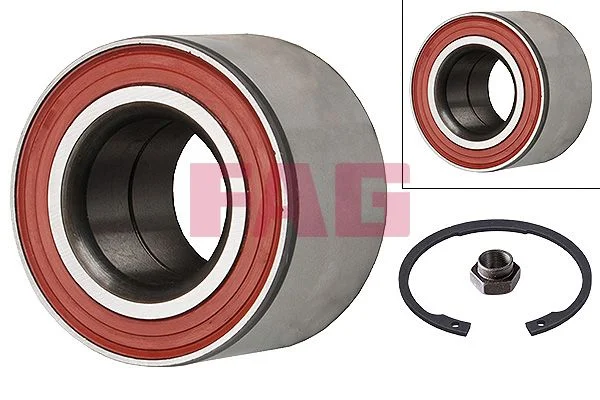 Kit de rolamentos de roda FAG 713 6911 00
