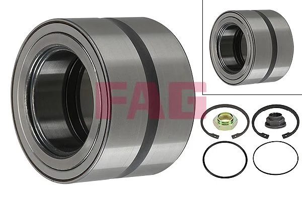 Kit de rolamentos de roda FAG 713 6911 50
