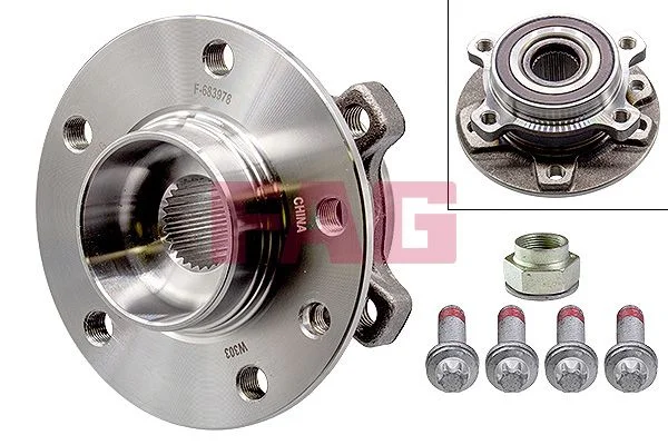 Kit de rolamentos de roda FAG 713 6920 40