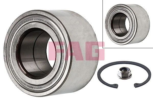 Kit de rolamentos de roda FAG 713 6970 70